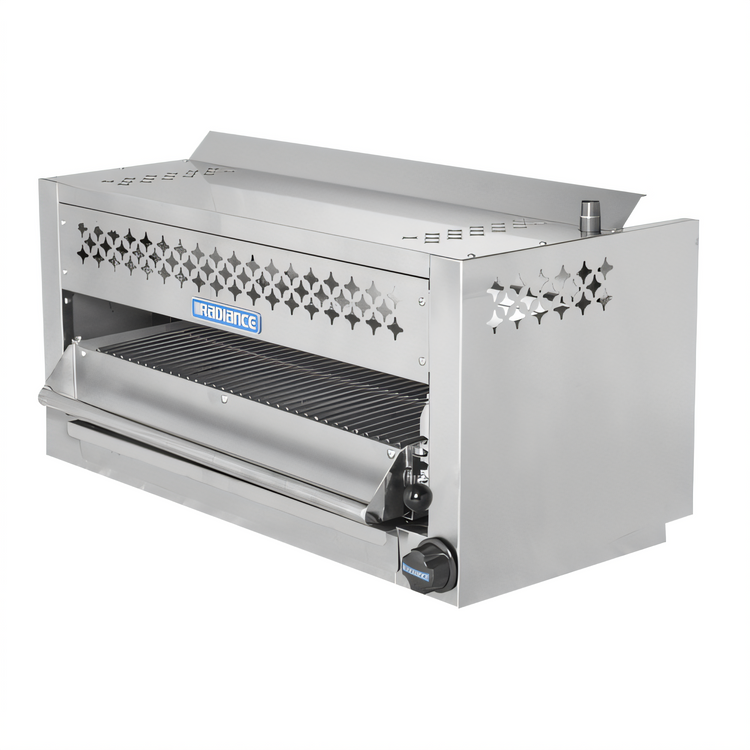 Product image #1 for Turbo Air Radiance 24-Inch Gas Salamander Broiler, Range/Wall Mount, 25,000 BTU