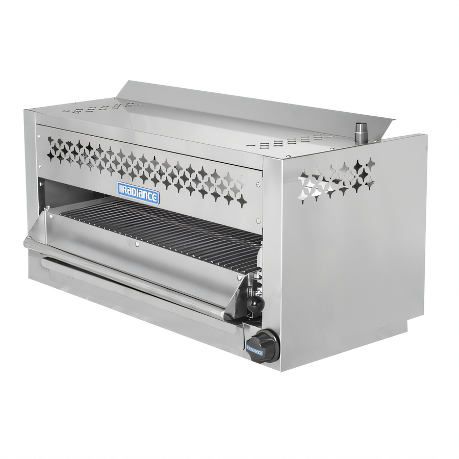 Product image #1 for Turbo Air Radiance 24-Inch Gas Salamander Broiler, Range/Wall Mount, 25,000 BTU