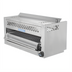 Thumbnail image #1 for Turbo Air Radiance 24-Inch Gas Salamander Broiler, Range/Wall Mount, 25,000 BTU
