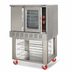 Thumbnail image #1 for American Range Majestic Full-Size Single-Deck Standard-Depth Gas Convection Oven with Glass Doors