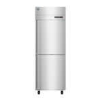 Thumbnail image #1 for Hoshizaki HC1A-HS 1-Section Reach-In Heated Holding Cabinet with Half Solid Stainless Steel Doors, 3-Shelf Capacity