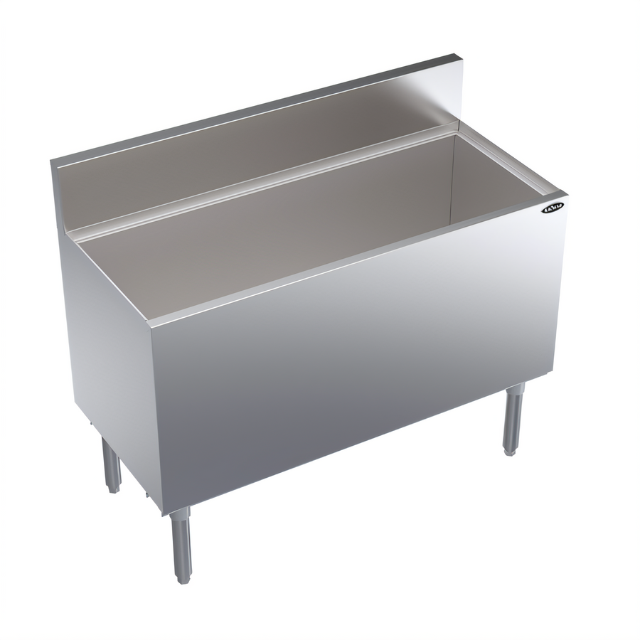 Product image #1 for Krowne Royal Series 42-Inch Built-In Underbar Ice Bin/Cocktail Unit with 10-Circuit Cold Plate