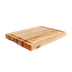 Thumbnail image #1 for Boos Block 24 x 18 x 2-1/4-Inch Edge-Grain Maple Reversible Grooved Cutting Board with Chrome Handles