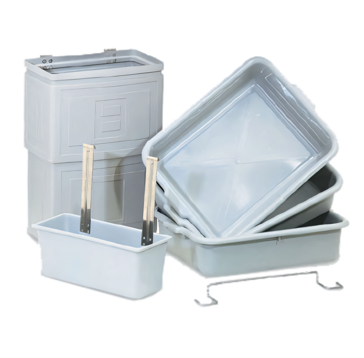 Product image #1 for Vollrath Gray Complete Bussing System Kit for Standard Trucks