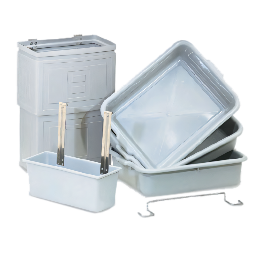 Product image #1 for Vollrath Gray Complete Bussing System Kit for Standard Trucks