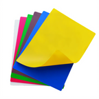 Thumbnail image #1 for Winco CBF-1824 Color-Coded Flexible Polyethylene Cutting Mat Set, 18 x 24 Inches Case of 6