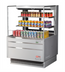 Thumbnail image #1 for Turbo Air Low-Profile Horizontal Open Display Merchandiser, 11.1 Cu. Ft., Stainless Steel