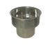 Thumbnail image #1 for Town Equipment 33 Quart Stainless Steel Rangetop Stock Pot for 16-Inch Chamber