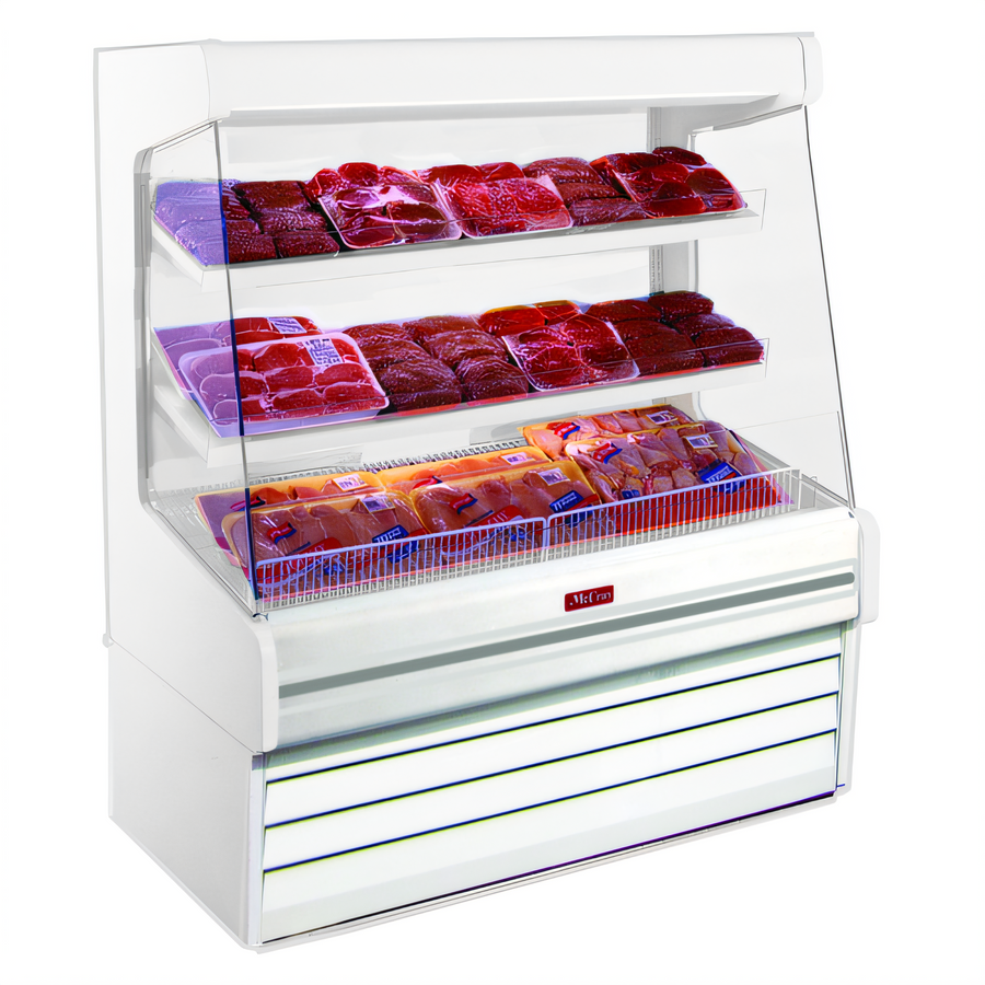 Product image #1 for Howard-McCray Ovation Series 39-Inch Self-Contained Produce Open Merchandiser with LED Lighting