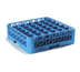 Thumbnail image #1 for OptiClean 36-Compartment Full-Size Dishwasher Glass Rack with 1 Extender, Blue