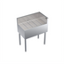 Thumbnail image #1 for Krowne Royal Series Freestanding Underbar Corner Drainboard with Right End Return, Stainless Steel, 30 x 19 x 36-1/2 Inches
