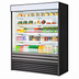 Thumbnail image #1 for Turbo Air TOM-60EB-N Vertical Air Curtain Open Display Merchandiser, 28.6 Cu. Ft., 60-Inch, Black