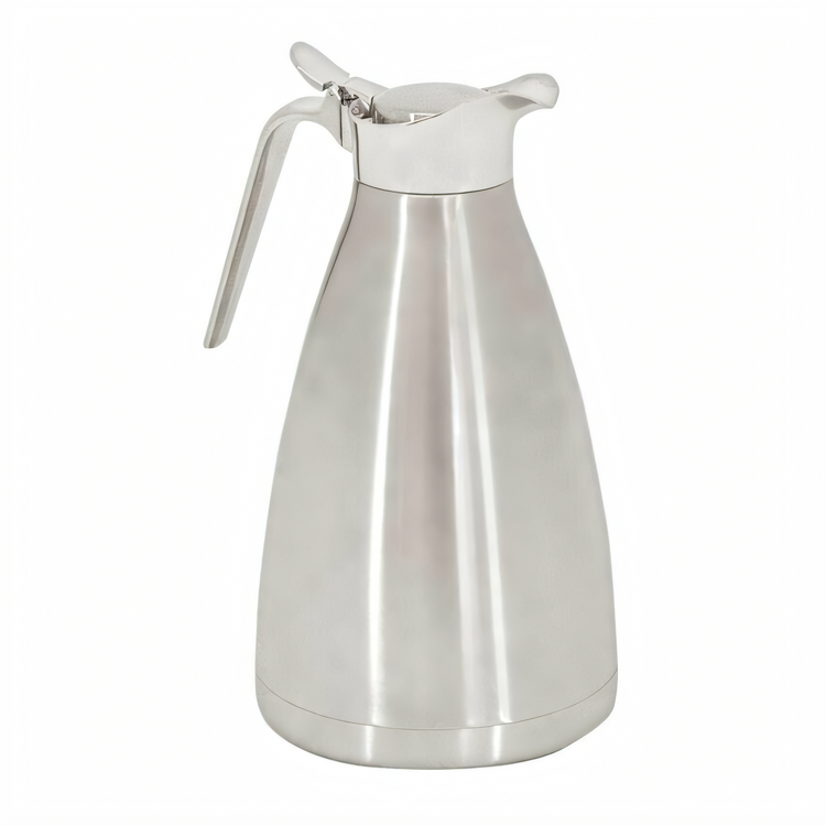 Product image #1 for 32 oz Double-Wall Insulated Stainless Steel Coffee Pot with Lid