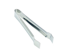 Crestware 6-Inch Stainless Steel Pom Serving Tongs