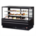 Thumbnail image #1 for Turbo Air TCGB-72UF-W(B)-N 72-1/2 Inch See-Thru Refrigerated Bakery Display Case