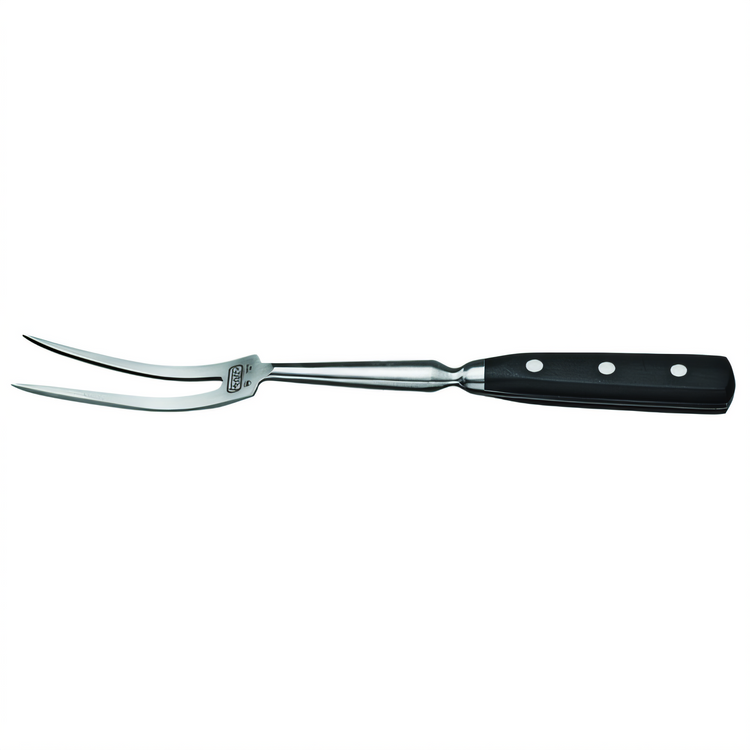 Product image #1 for Acero Forged Curved Carving Fork, 12-Inch Overall Length, 4-Inch Blade