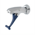 Thumbnail image #1 for T&S Brass Wall-Mounted Push-Back Glass Filler Faucet with Adjustable Flange