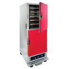 Thumbnail image #1 for Cres Cor H135WSUA6R Mobile Humidified Half-Size Heated Holding Cabinet, 1 Compartment, Bottom-Mount Heater