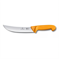 Victorinox Swibo 11-Inch Cimeter Steak Knife with Orange Handle