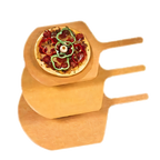 Thumbnail image #1 for American Metalcraft MP1222 Pressed-Wood Pizza Peel, Dishwasher-Safe, 12" x 14" Blade, 22" Overall Length Case of 12