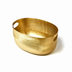 Thumbnail image #1 for American Metalcraft 10-Quart Oval Hammered Gold Aluminum Beverage Tub