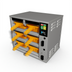 Thumbnail image #1 for Duke ReadyFlex RFHU-32 Hot Holding Cabinet, 3-High 2-Wide, 2.5 Inch Deep Pan Capacity