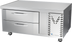 Thumbnail image #1 for Victory Refrigeration 48-Inch One-Section Chef Base Freezer with 2 Drawers, Stainless Steel Exterior, Self-Contained, Side-Mounted Refrigeration