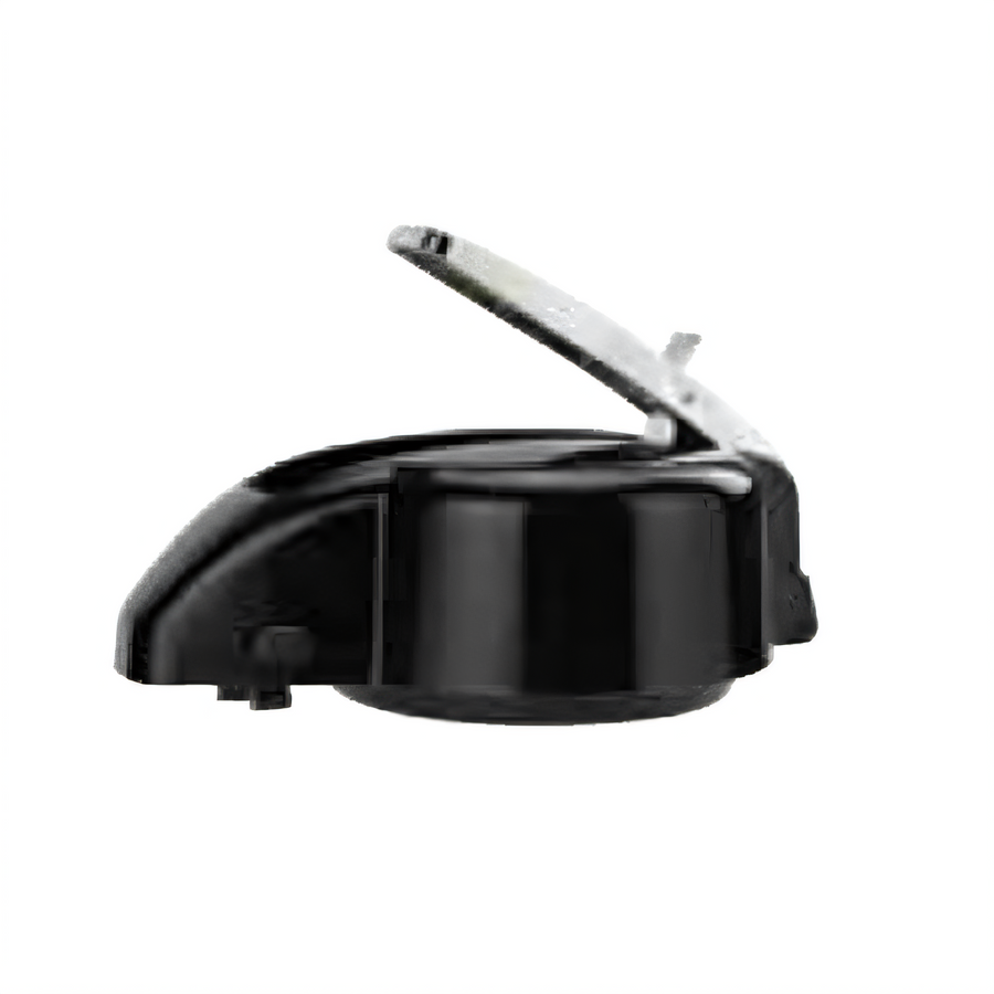 Product image #1 for Winco Air Pot Lid, Lever Top, Black Polypropylene