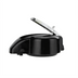 Thumbnail image #1 for Winco Air Pot Lid, Lever Top, Black Polypropylene