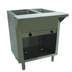 Thumbnail image #1 for Advance Tabco Triumph Supreme 31-13/16 Inch Electric Hot Food Table with 2 Sealed Wells and Open Cabinet Base