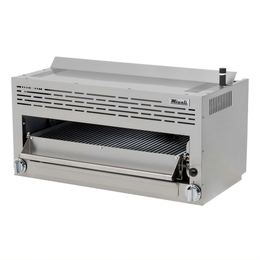 Product image #1 for Migali Competitor Series 36-Inch Liquid Propane Infrared Salamander Broiler, 43,000 BTU