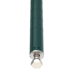 Thumbnail image #1 for Metro Super Erecta 74PK3-STKD Wire Shelving Post, 74"H, 1" Round, Staked, Green Epoxy Coated