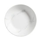 Thumbnail image #1 for American Metalcraft Mix & Matte MCB24MA 24 oz. Round Melamine Bowl, Matte Marble Finish Case of 24