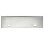 Thumbnail image #1 for Winco SCRP-6B 6-Inch Stainless Steel Replacement Grill Scraper Blade, 6-Pack Case of 12