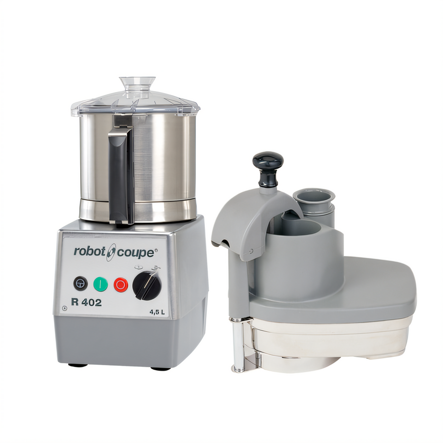 Product image #1 for Robot Coupe R402A Commercial 4.5 Liter Bowl Cutter & Vegetable Prep Combination Processor