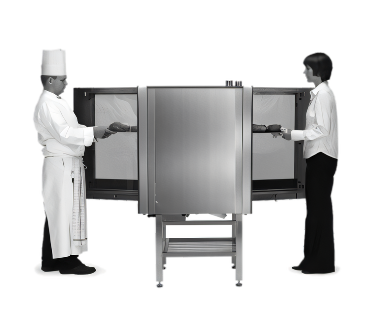 Product image #1 for Blodgett Invoq 10-1/1 GN Pass-Through Boilerless Electric Combi Oven Steamer