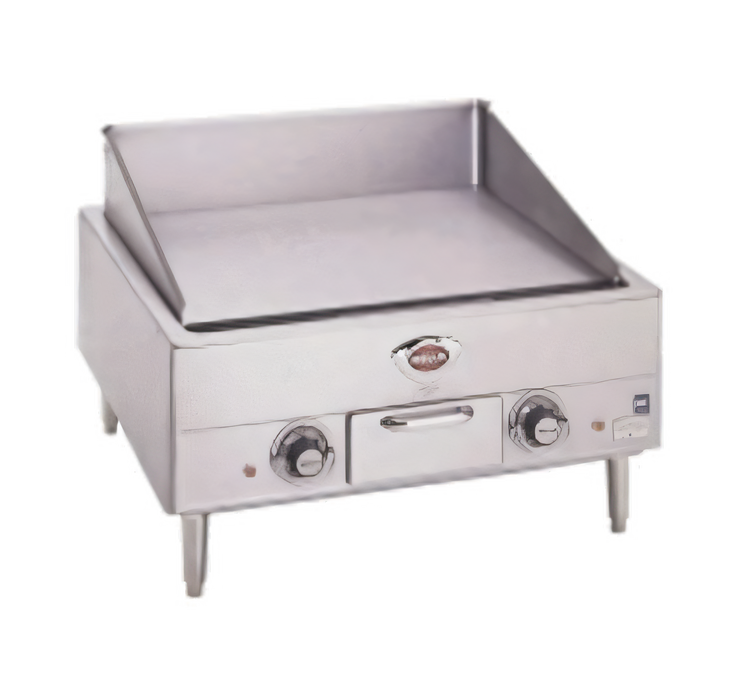Product image #1 for Wells G-13 Electric Countertop Griddle with Smooth Polished Steel Plate, 22-1/2 x 18-5/16 Inch Surface