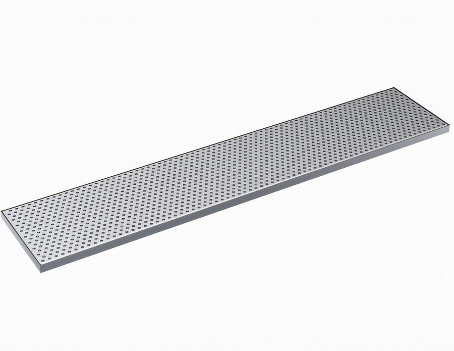 Product image #1 for Krowne 39-Inch x 8-Inch Brushed Stainless Steel Drip Tray