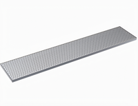 Krowne 39-Inch x 8-Inch Brushed Stainless Steel Drip Tray