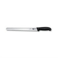 Victorinox Fibrox 12-Inch Serrated Roast Beef Slicer Knife
