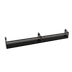 Thumbnail image #1 for Glastender 49-Inch Single Stainless Steel Speed Rail with PVC Sound-Deadening Covers