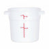 Thumbnail image #1 for Omcan USA 80230 Commercial Food Storage Containers Case of 48