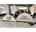 Thumbnail image #1 for American Metalcraft Stainless Steel Tabletop Write-On/Wipe-Off Menu Card Sign