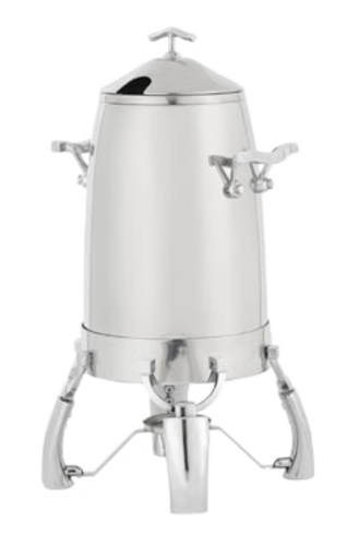 Product image #1 for Somerville 7 Quart Mirror-Finished Stainless Steel Soup Urn with Lift-Off Cover