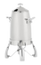 Thumbnail image #1 for Somerville 7 Quart Mirror-Finished Stainless Steel Soup Urn with Lift-Off Cover