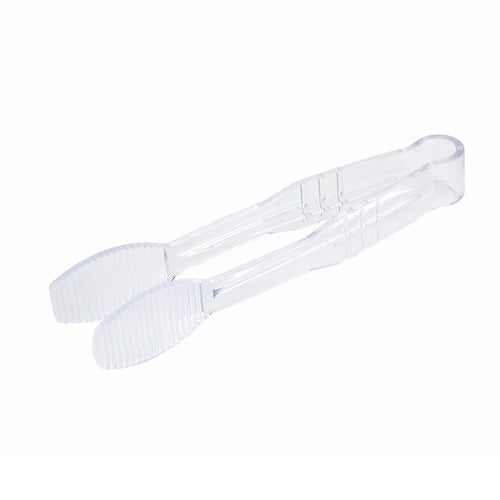 Product image #1 for Winco 6-Inch Clear Polycarbonate Tongs with Flat Grip Surface