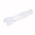 Thumbnail image #1 for Winco 6-Inch Clear Polycarbonate Tongs with Flat Grip Surface