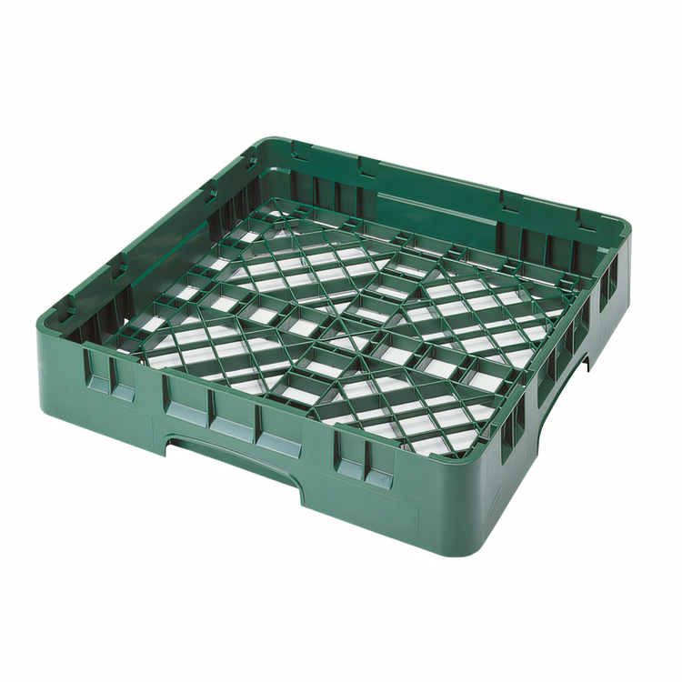 Product image #2 for Cambro Camrack® Full Size Base Rack, 1 Compartment, 3-1/4 Inch Inside Height, Sherwood Green
