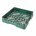 Thumbnail image #2 for Cambro Camrack® Full Size Base Rack, 1 Compartment, 3-1/4 Inch Inside Height, Sherwood Green