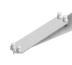 Thumbnail image #1 for Eagle Group 24-Inch Stainless Steel Double Knob Shelf Bracket for Cantilevered Shelving Systems